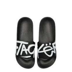 Divers|Tous Les Accessoires|JACKER SIGNATURE CLAQUETTES - BLACK