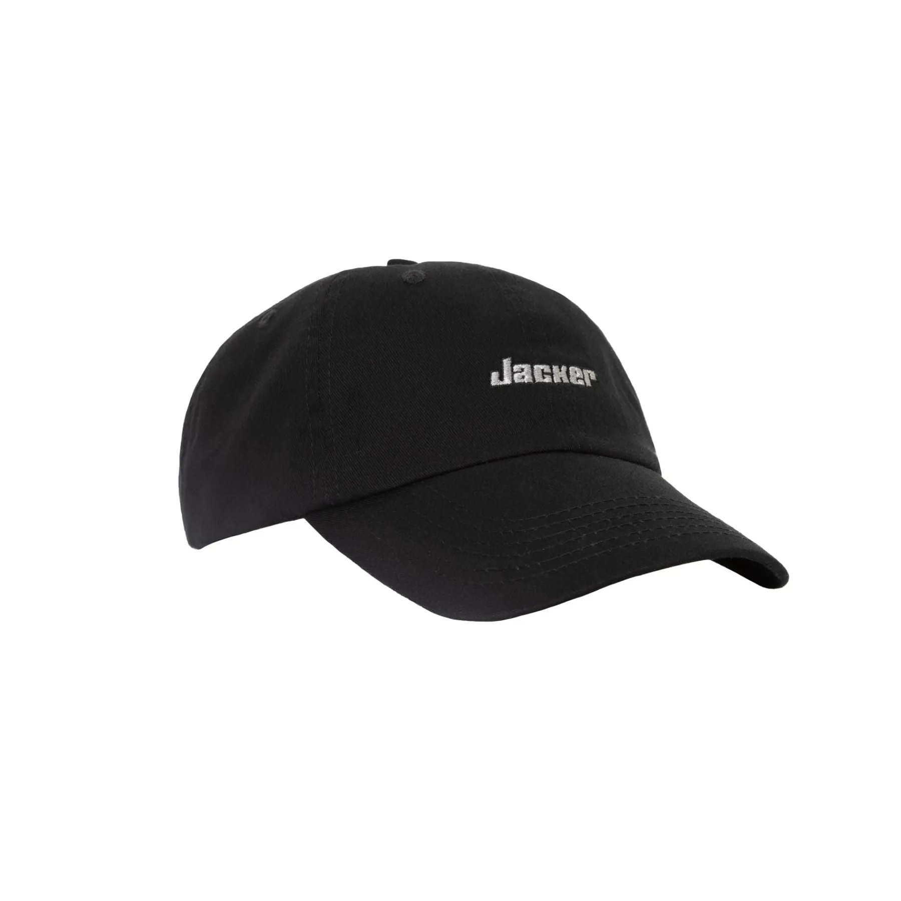 Headwear|JACKER SIMPLE CAP - BLACK