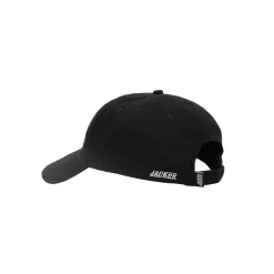 Headwear|JACKER SIMPLE CAP - BLACK