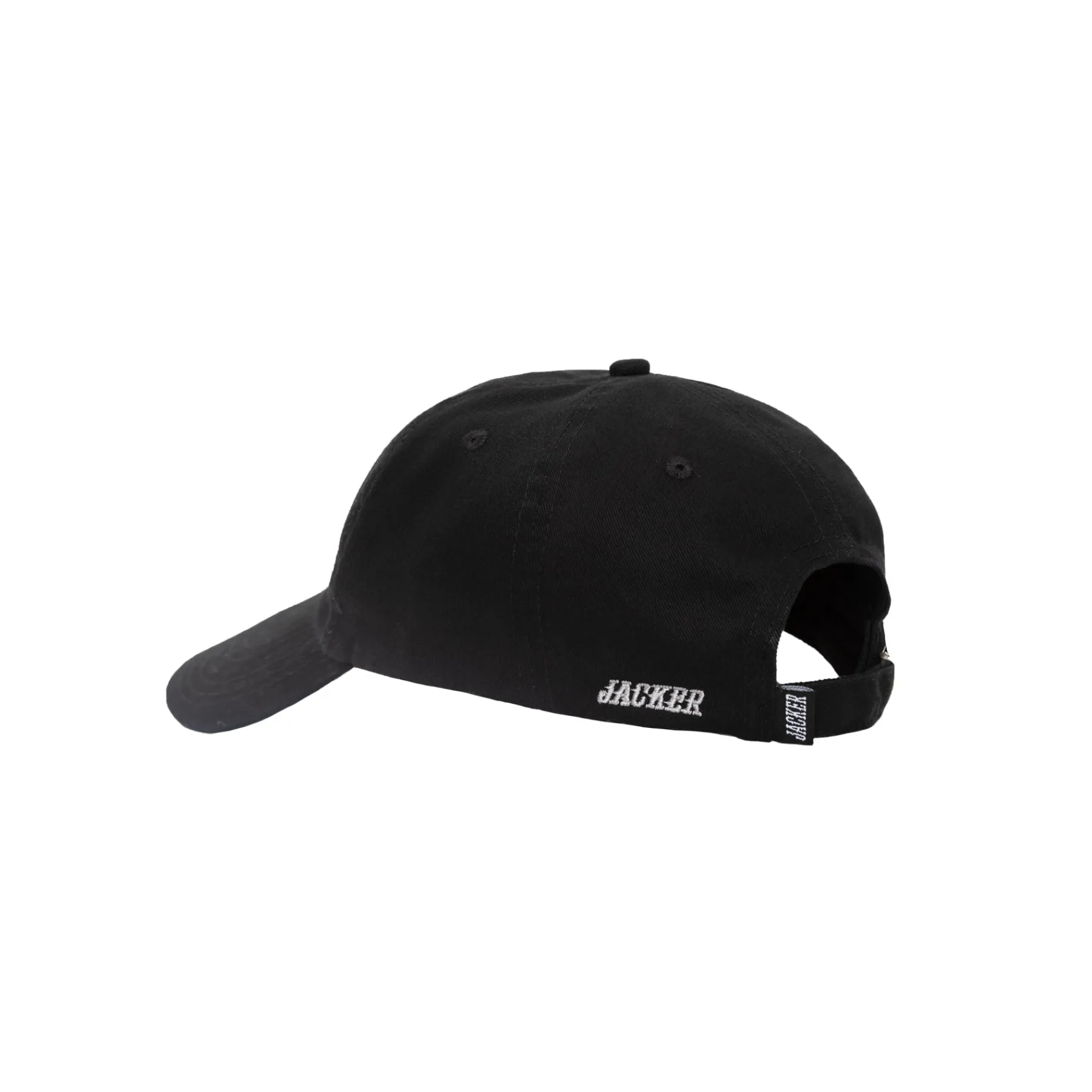 Headwear|JACKER SIMPLE CAP - BLACK