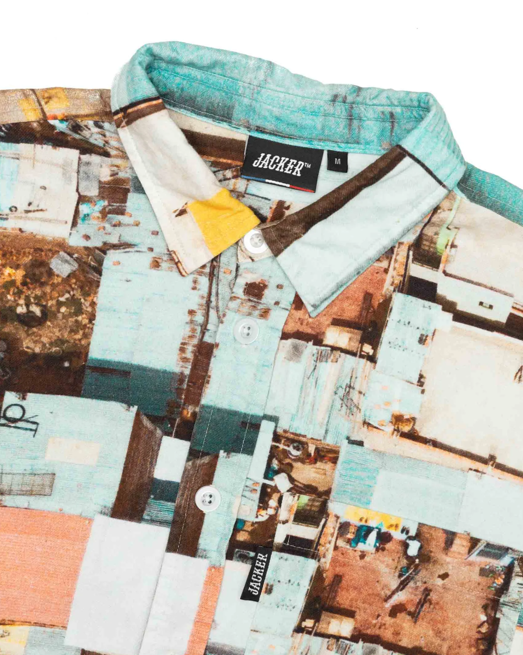 Chemises|JACKER SLUM - CHEMISE - MULTI