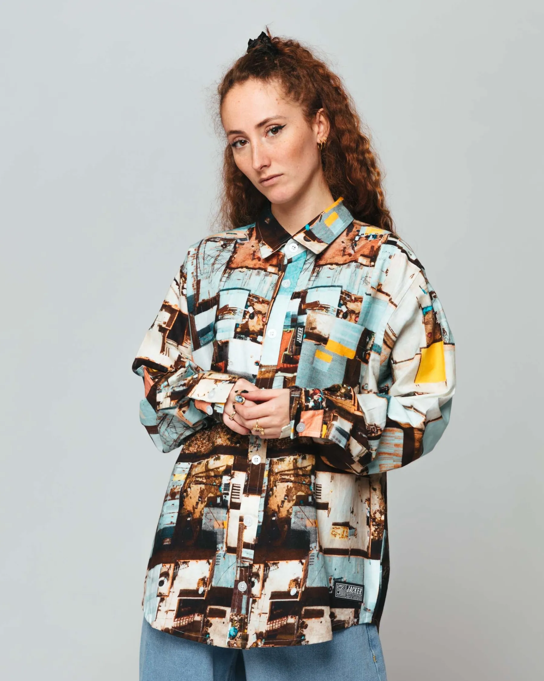 Chemises|JACKER SLUM - CHEMISE - MULTI