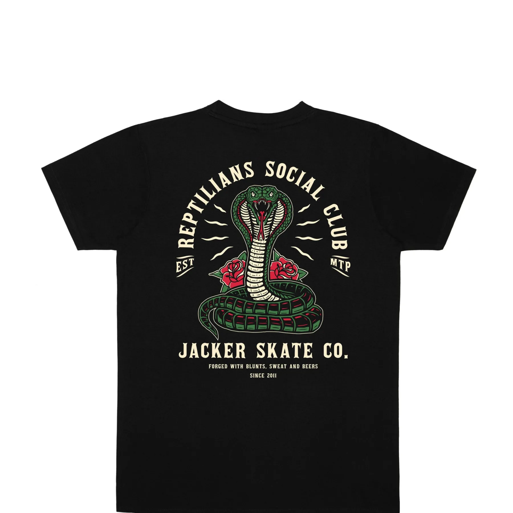 T-shirts|JACKER SOCIAL CLUB - T-SHIRT - BLACK