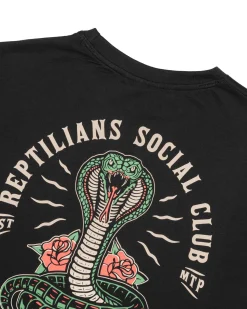 T-shirts|JACKER SOCIAL CLUB - T-SHIRT - BLACK
