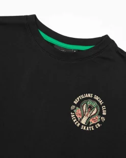 T-shirts|JACKER SOCIAL CLUB - T-SHIRT - BLACK