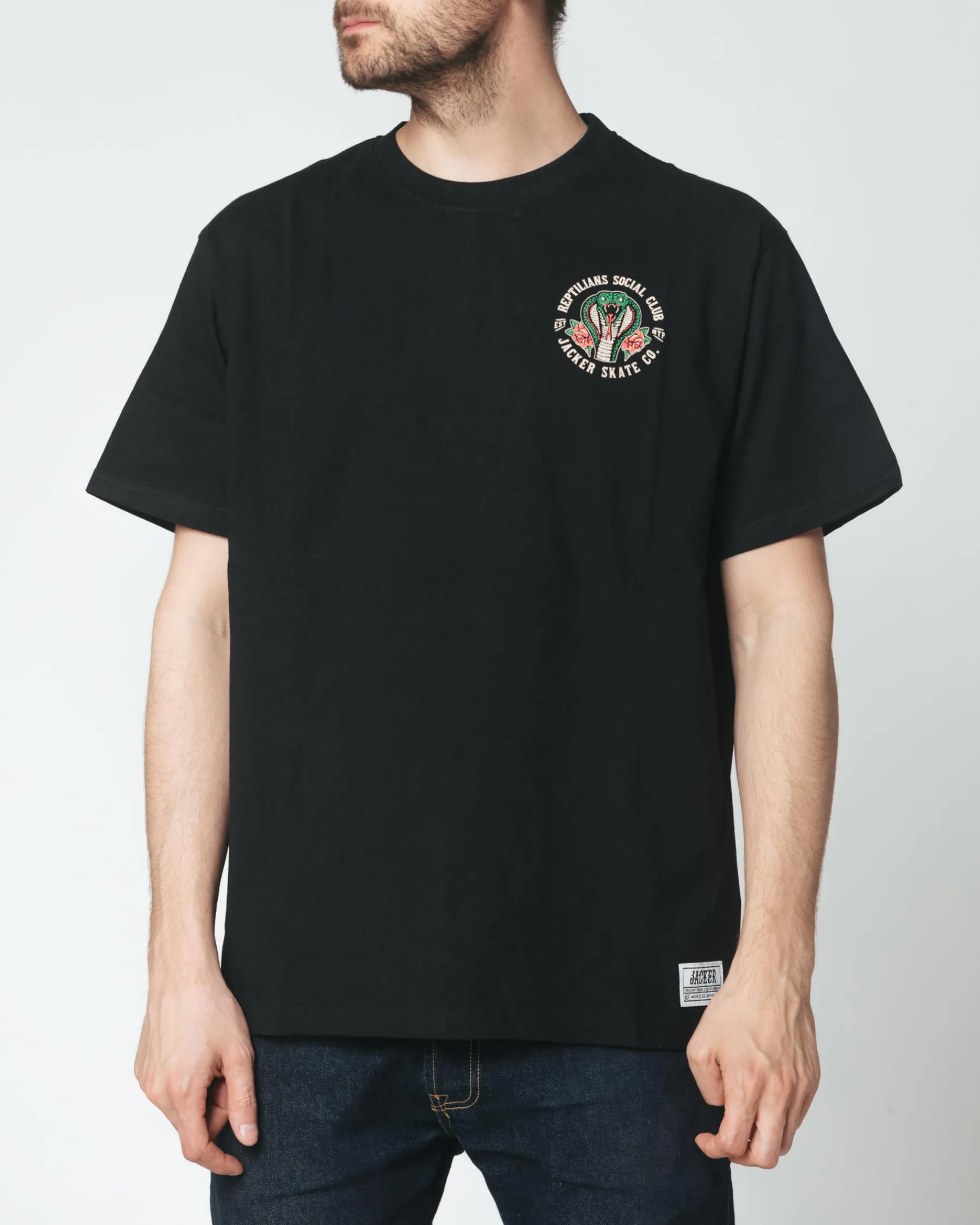 T-shirts|JACKER SOCIAL CLUB - T-SHIRT - BLACK