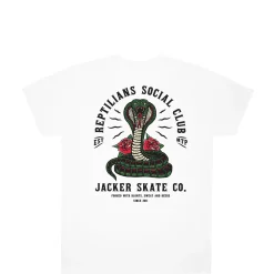 T-shirts|JACKER SOCIAL CLUB - T-SHIRT - WHITE