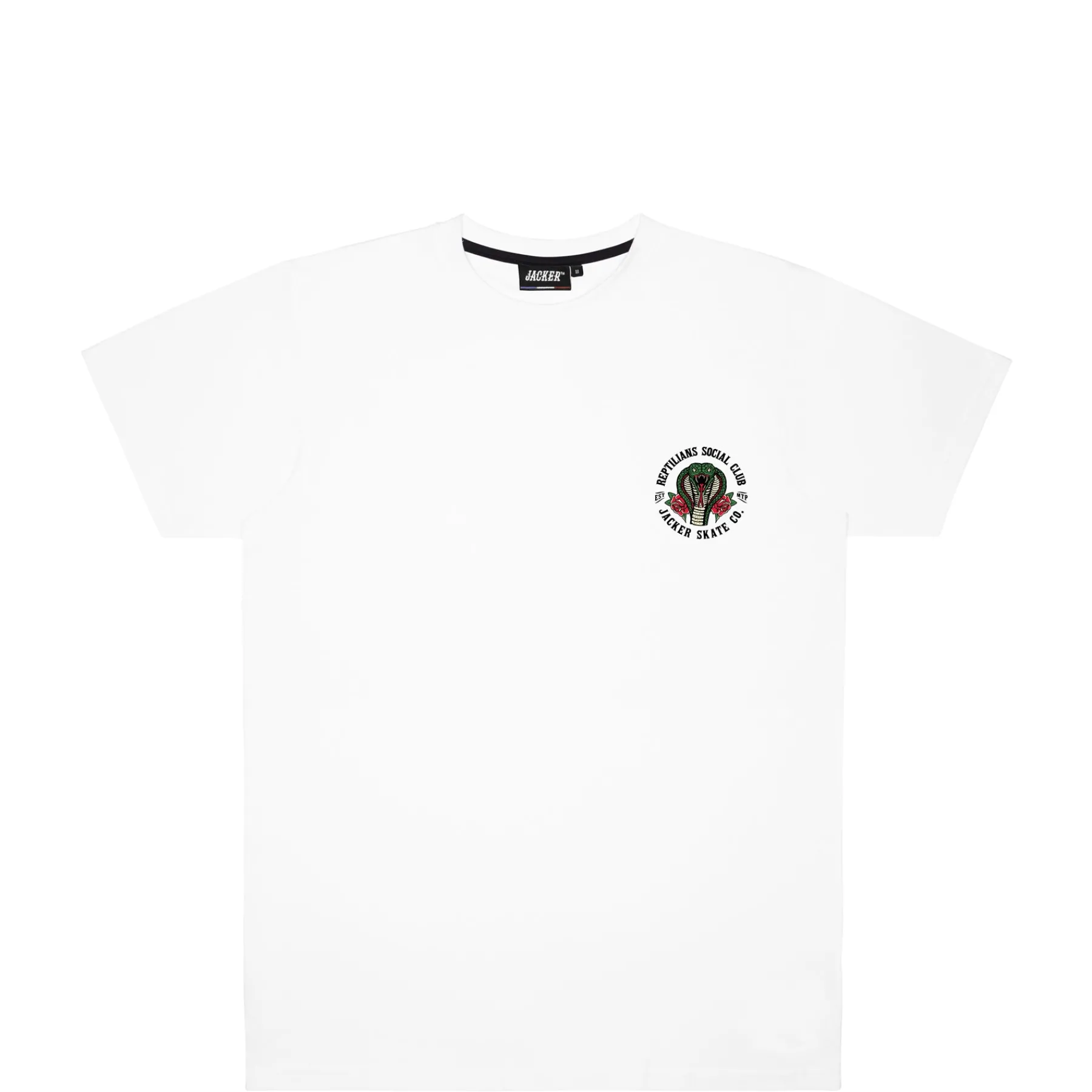 T-shirts|JACKER SOCIAL CLUB - T-SHIRT - WHITE