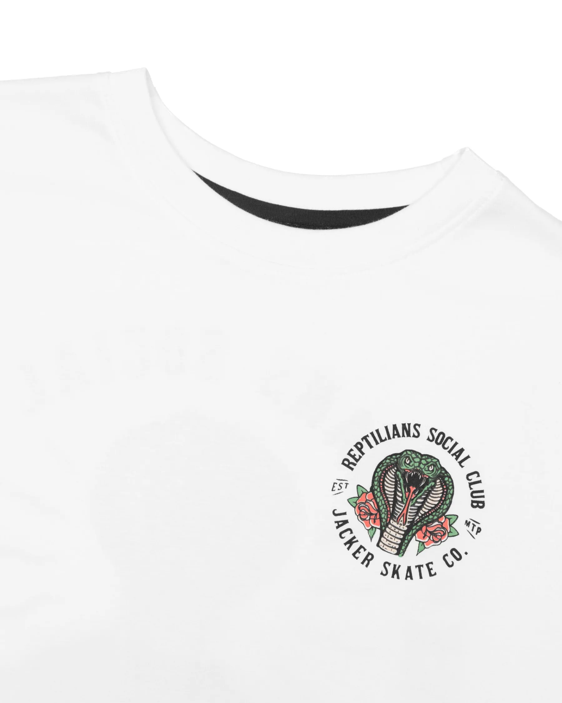 T-shirts|JACKER SOCIAL CLUB - T-SHIRT - WHITE
