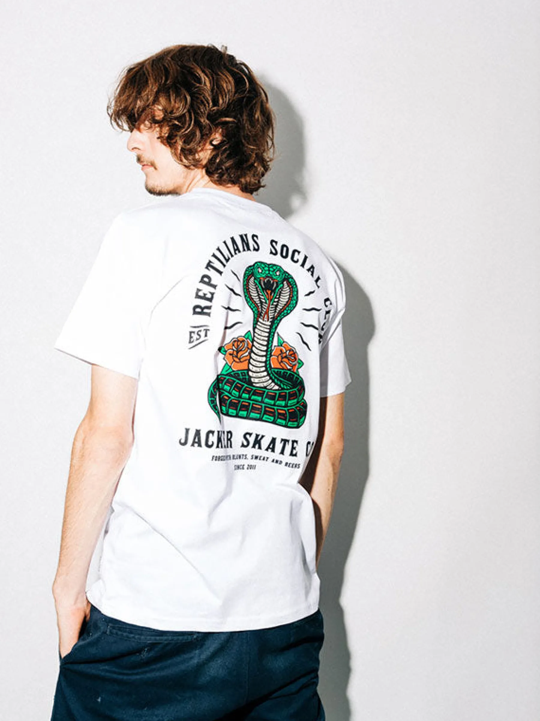 T-shirts|JACKER SOCIAL CLUB - T-SHIRT - WHITE