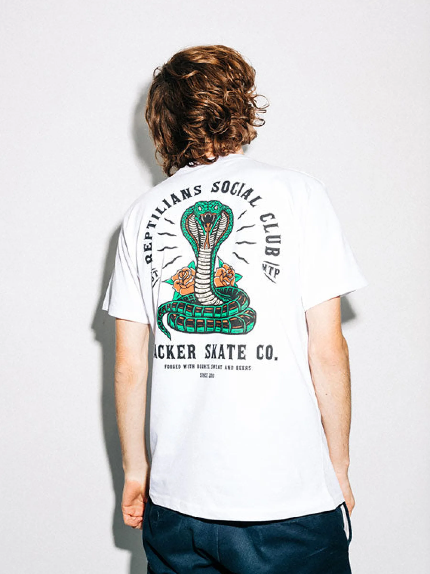 T-shirts|JACKER SOCIAL CLUB - T-SHIRT - WHITE
