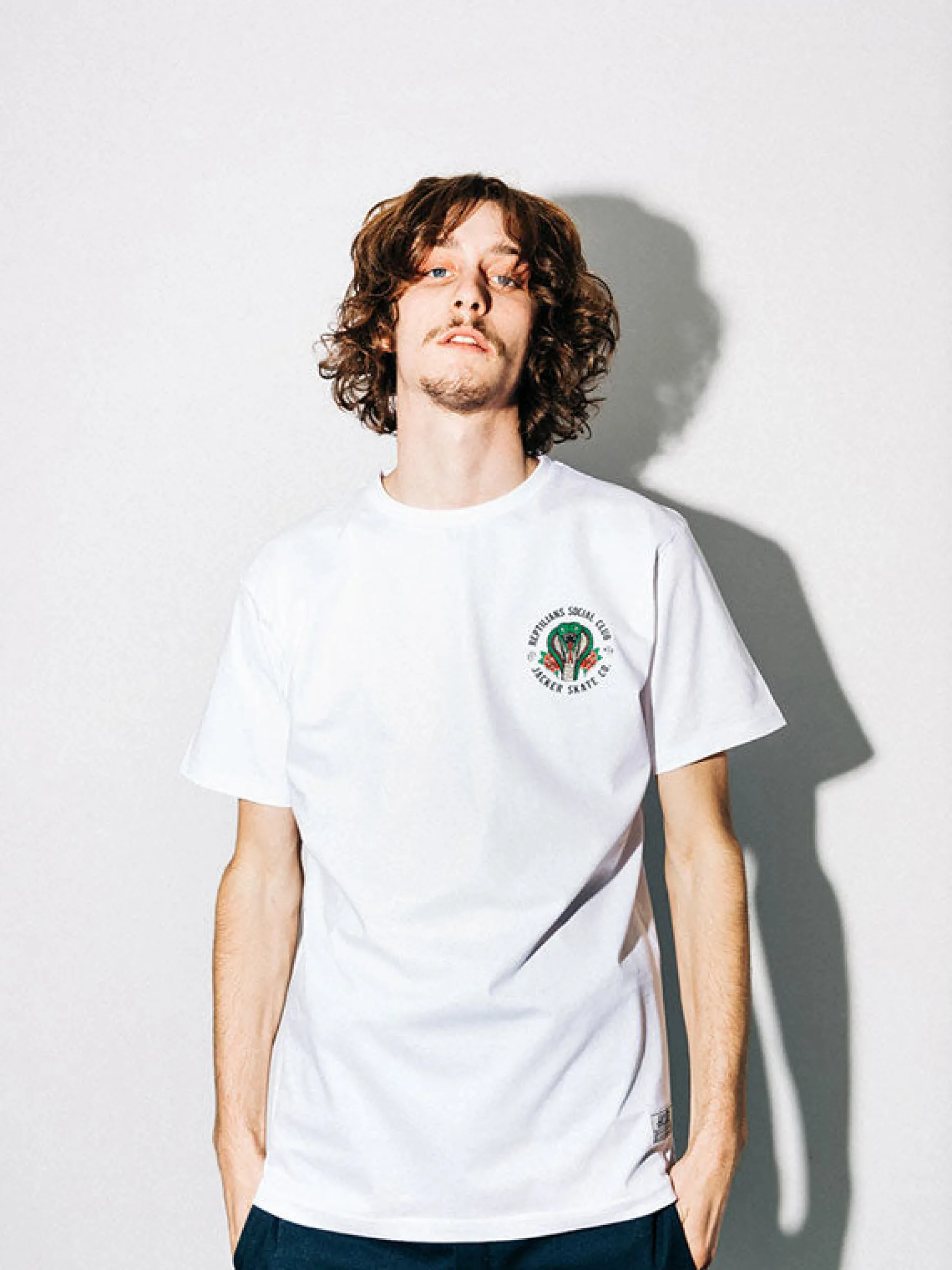 T-shirts|JACKER SOCIAL CLUB - T-SHIRT - WHITE