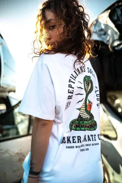 T-shirts|JACKER SOCIAL CLUB - T-SHIRT - WHITE