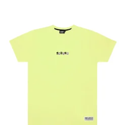 T-shirts|JACKER SPIRAL GAME - T-SHIRT - LEMON GREEN