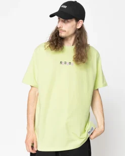 T-shirts|JACKER SPIRAL GAME - T-SHIRT - LEMON GREEN