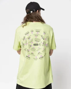 T-shirts|JACKER SPIRAL GAME - T-SHIRT - LEMON GREEN