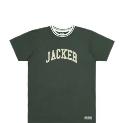 T-shirts|JACKER STINGY - T-SHIRT - GREEN