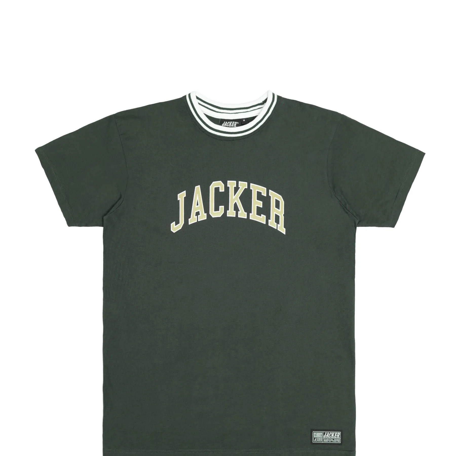 T-shirts|JACKER STINGY - T-SHIRT - GREEN