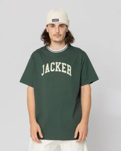 T-shirts|JACKER STINGY - T-SHIRT - GREEN