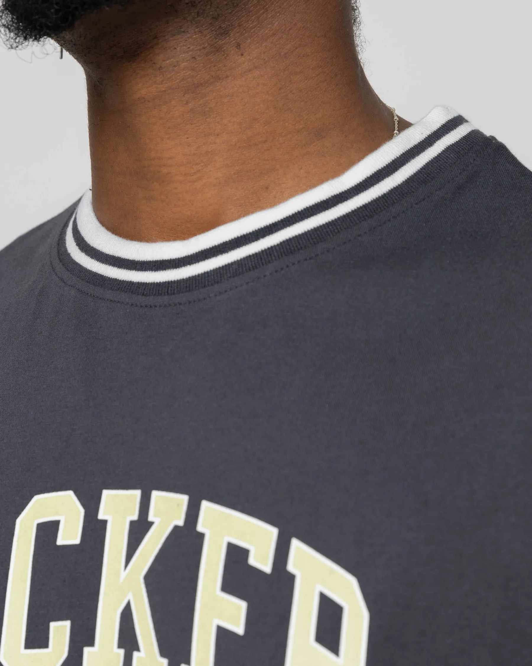 T-shirts|JACKER STINGY - T-SHIRT - NAVY