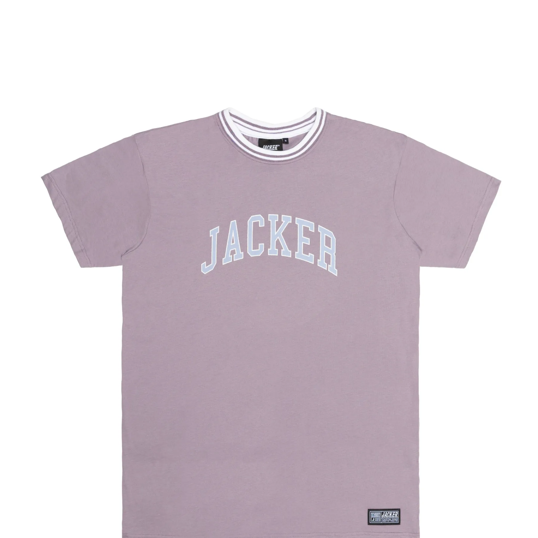 T-shirts|JACKER STINGY - T-SHIRT - PURPLE