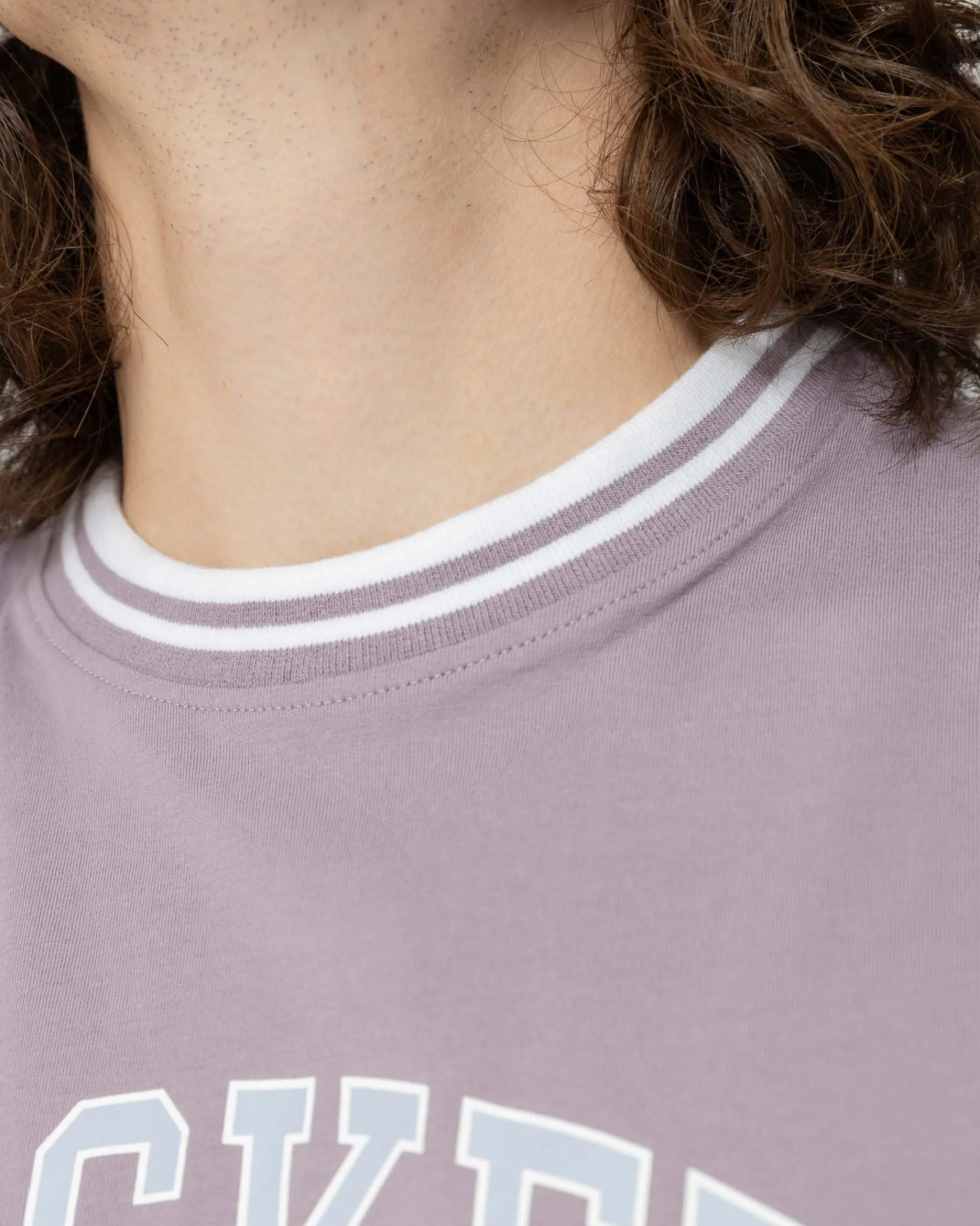 T-shirts|JACKER STINGY - T-SHIRT - PURPLE