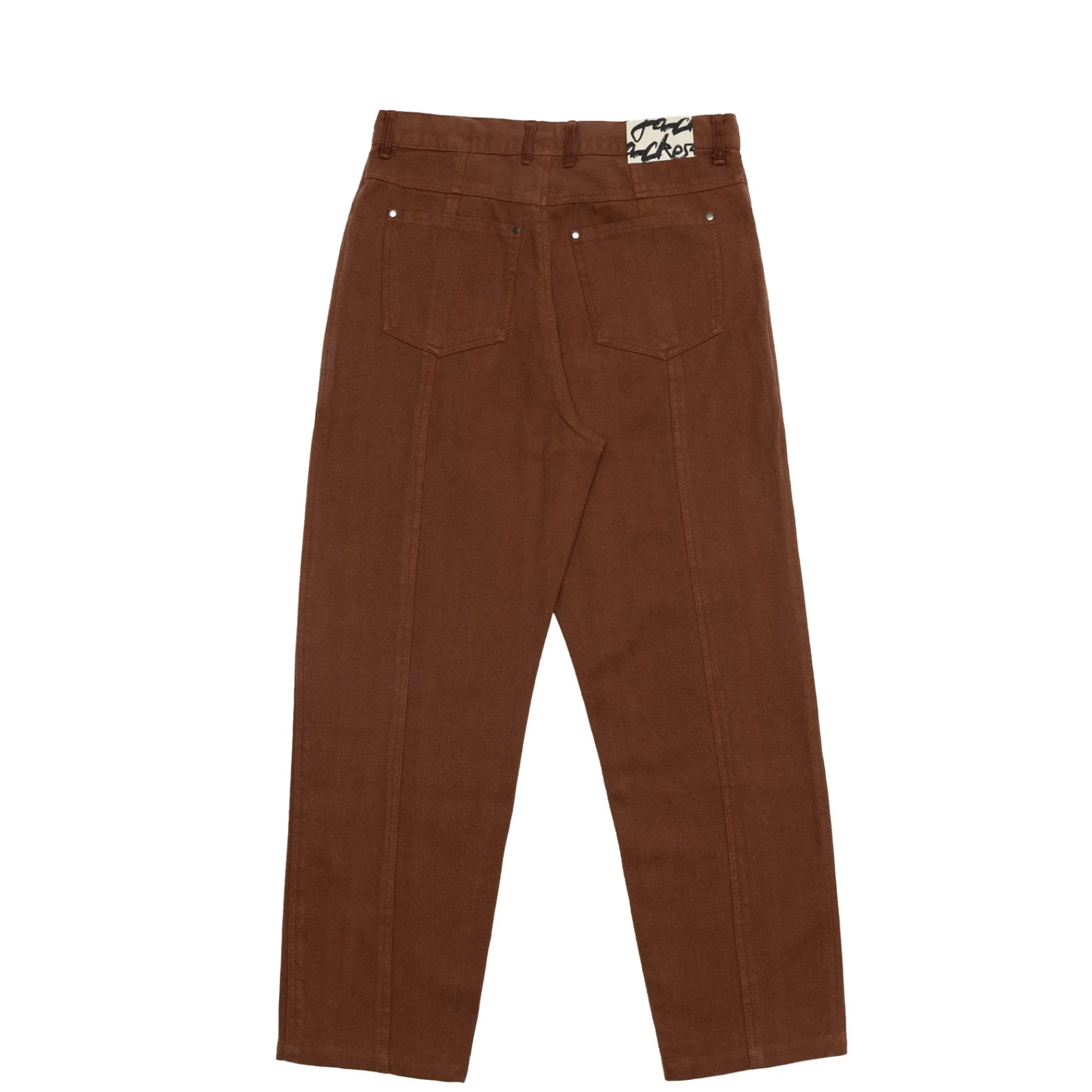 Pantalons & Shorts|JACKER 3 STRIPES PANT - BROWN