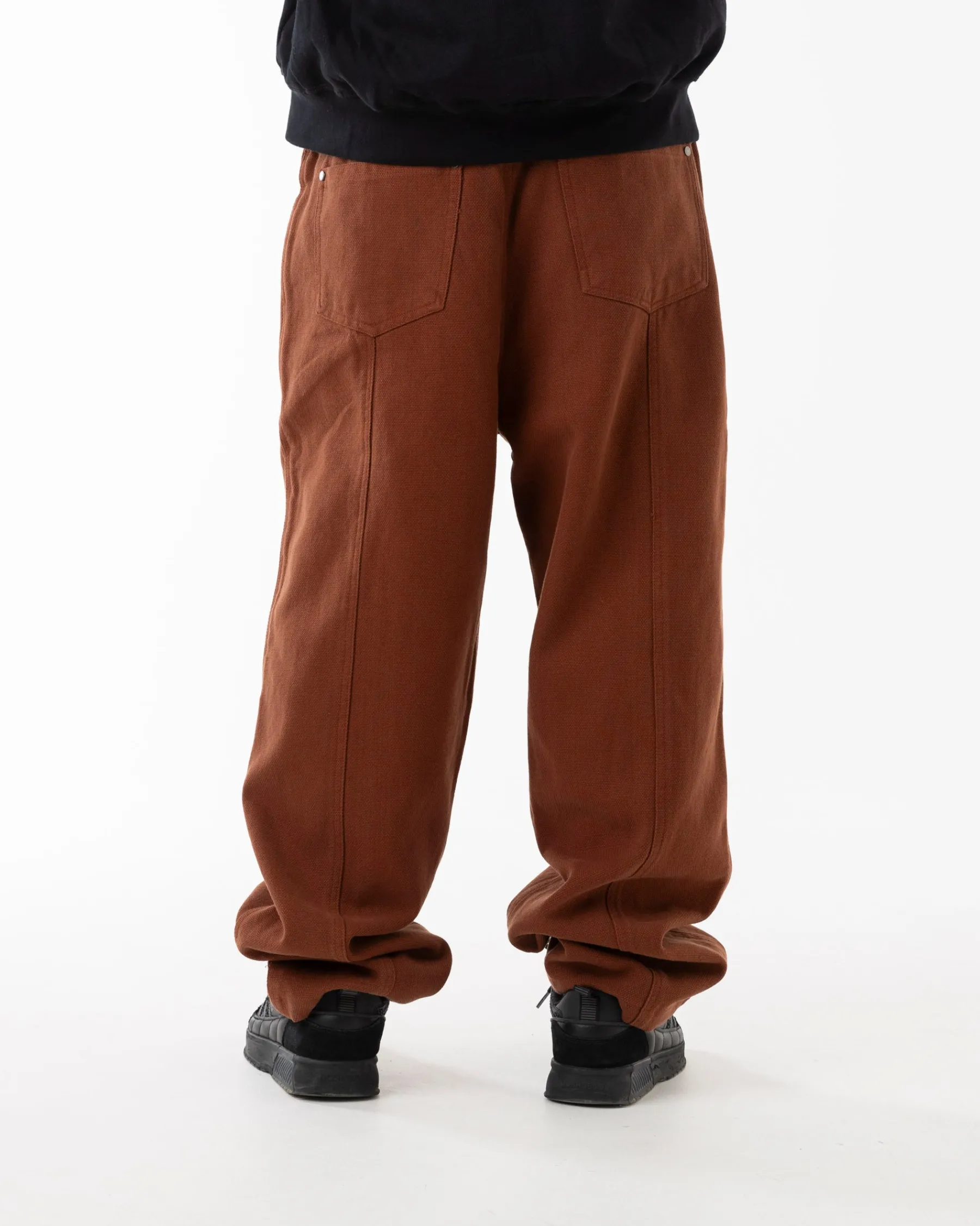 Pantalons & Shorts|JACKER 3 STRIPES PANT - BROWN