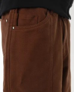 Pantalons & Shorts|JACKER 3 STRIPES PANT - BROWN