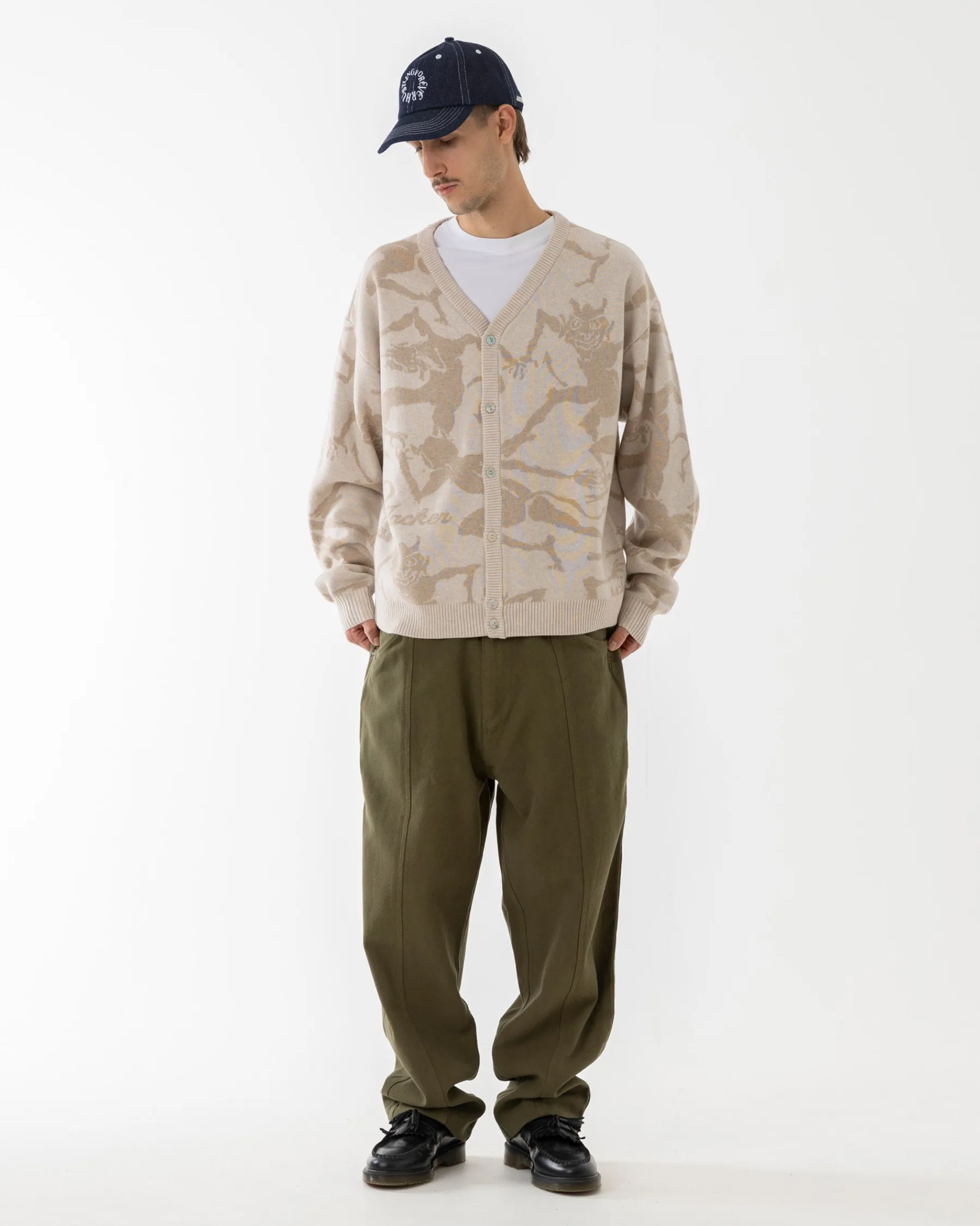 Pantalons & Shorts|JACKER 3 STRIPES PANT - GREEN