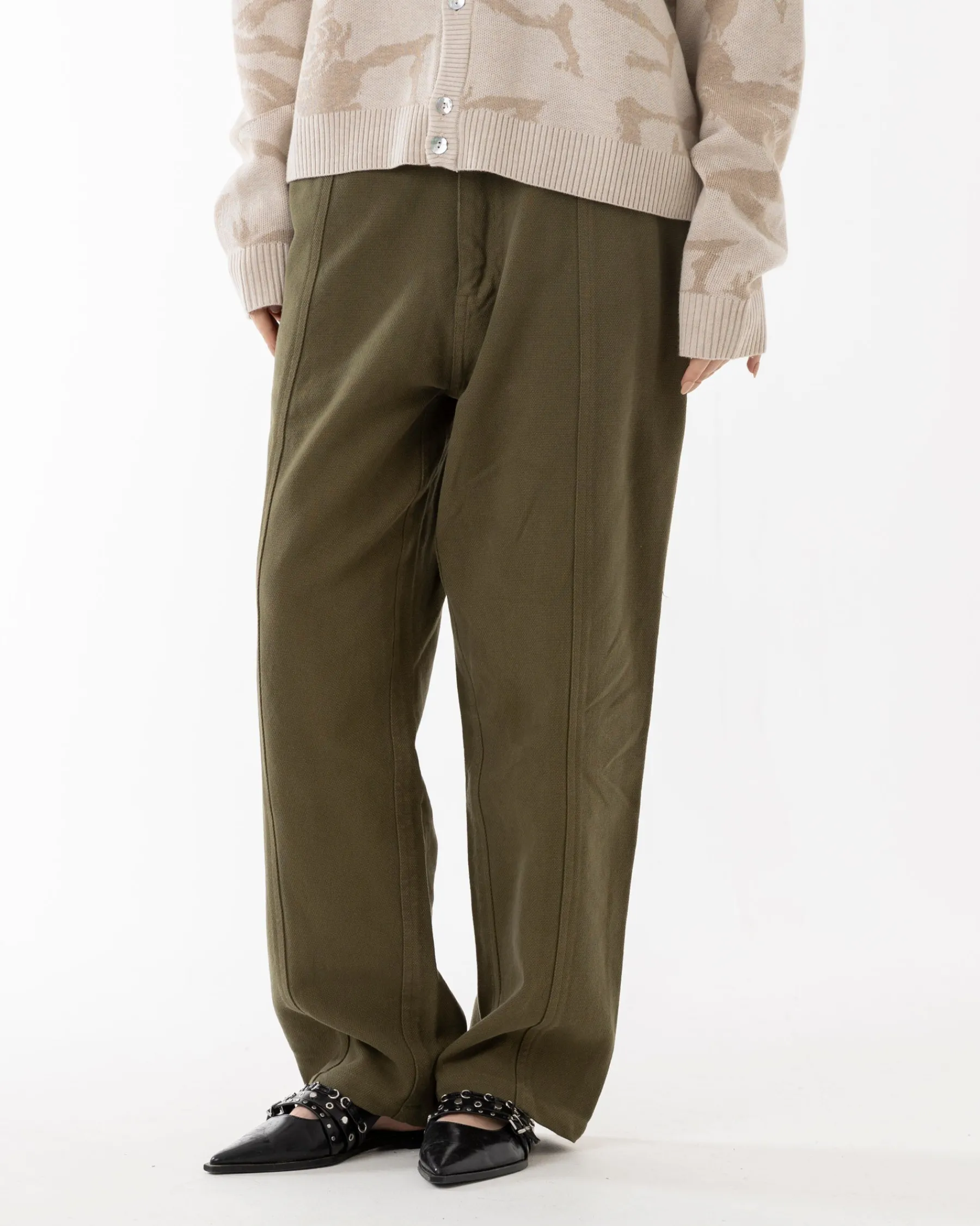 Pantalons & Shorts|JACKER 3 STRIPES PANT - GREEN