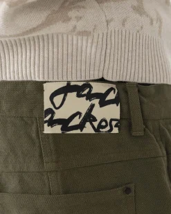 Pantalons & Shorts|JACKER 3 STRIPES PANT - GREEN