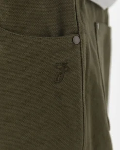 Pantalons & Shorts|JACKER 3 STRIPES PANT - GREEN