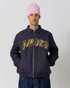 Vestes|JACKER SUPERSCRIPT JACKET - NAVY