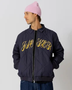 Vestes|JACKER SUPERSCRIPT JACKET - NAVY