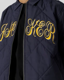 Vestes|JACKER SUPERSCRIPT JACKET - NAVY