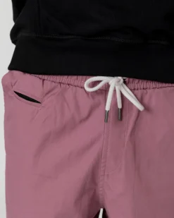 Pantalons & Shorts|JACKER SWELL LOGO SHORT - PURPLE