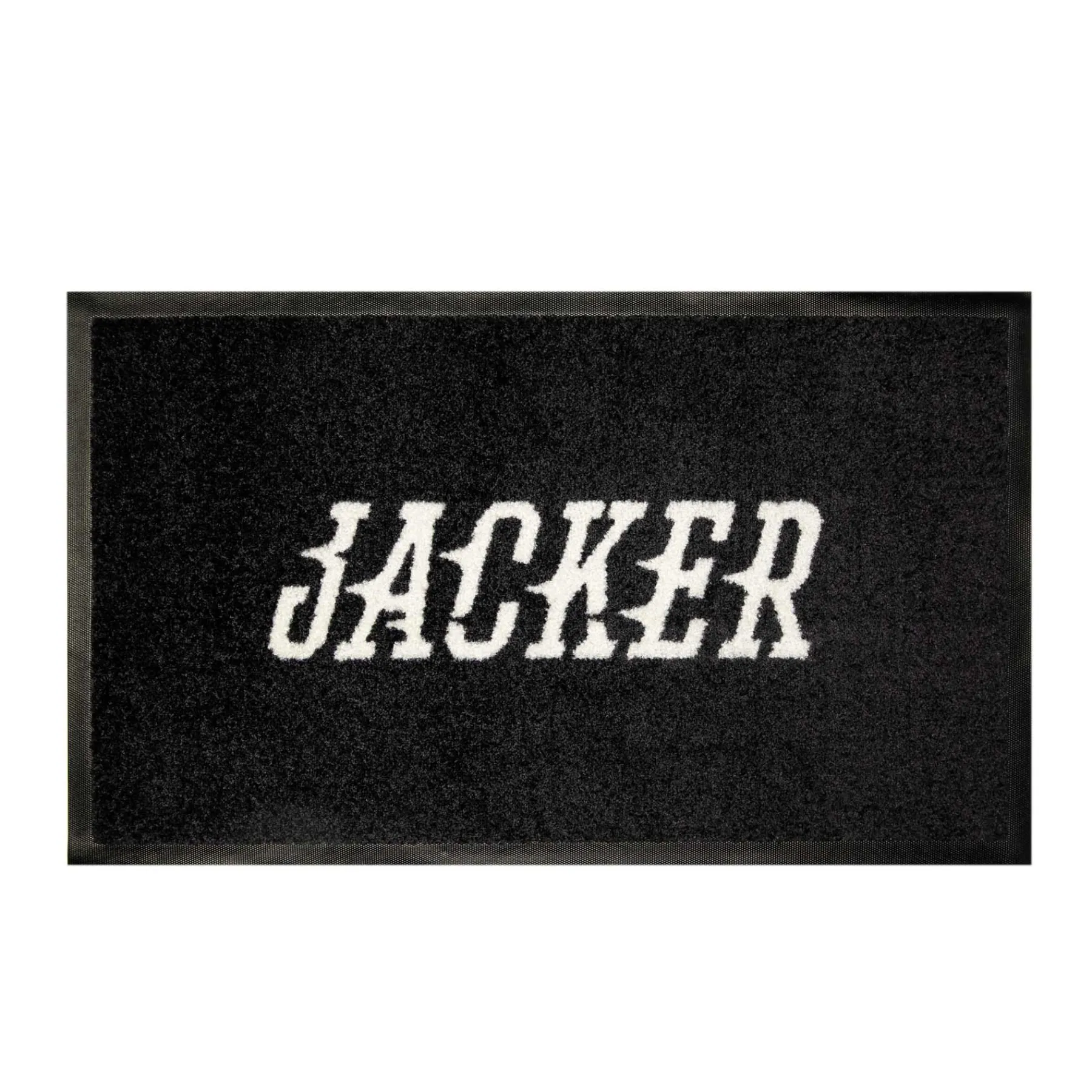 Divers|Tous Les Accessoires|JACKER TEAM LOGO - PAILLASSON - BLACK