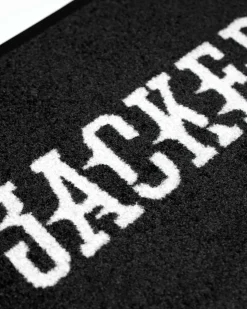 Divers|Tous Les Accessoires|JACKER TEAM LOGO - PAILLASSON - BLACK