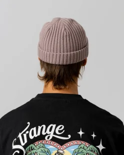 Headwear|JACKER TEAM LOGO SHORT BEANIE - GRAPE
