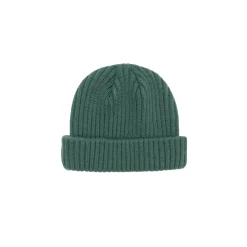 Headwear|JACKER TEAM LOGO SHORT BEANIE - TEAL