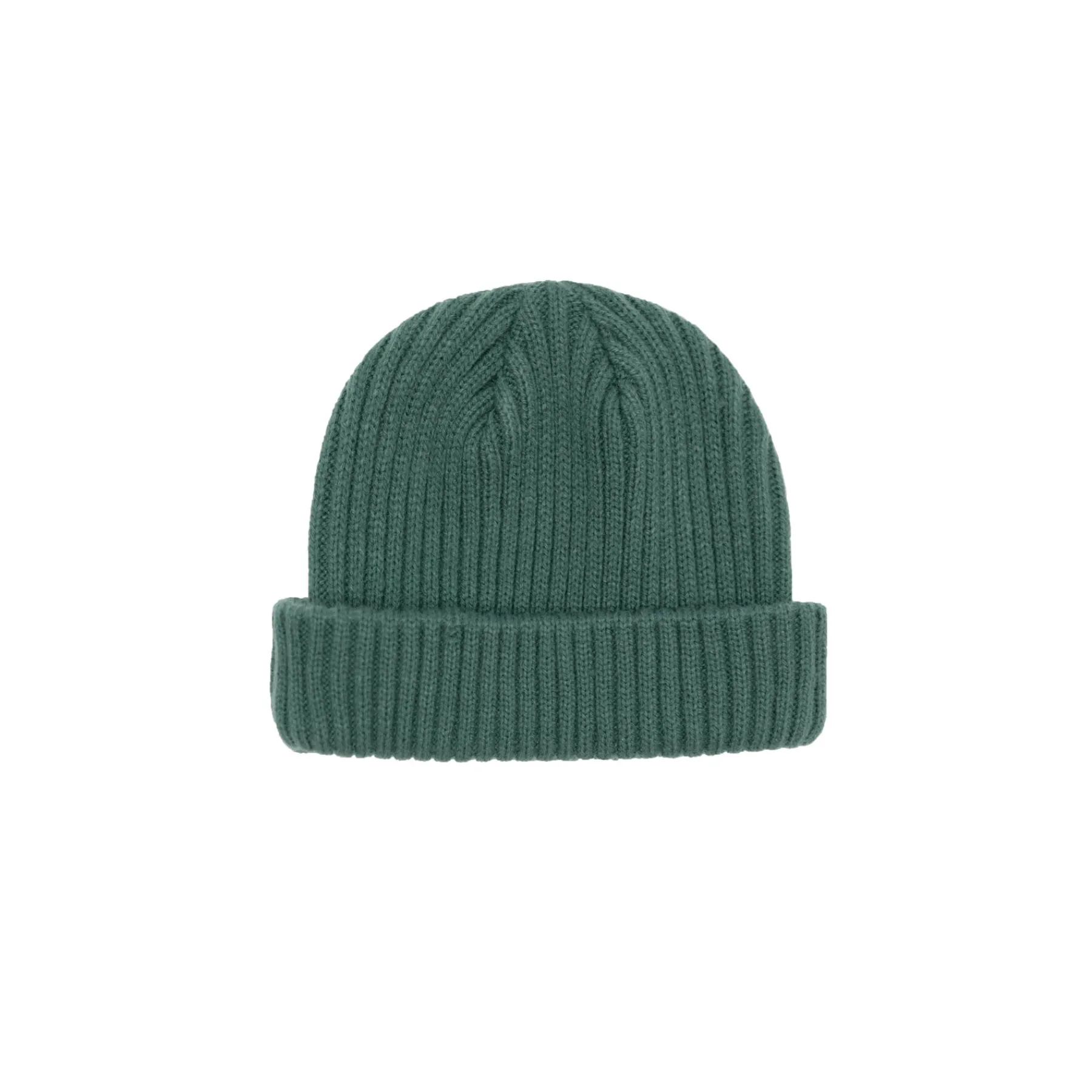 Headwear|JACKER TEAM LOGO SHORT BEANIE - TEAL
