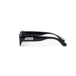Divers|Tous Les Accessoires|JACKER TEAM LOGO - SUNGLASSES - BLACK