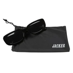 Divers|Tous Les Accessoires|JACKER TEAM LOGO - SUNGLASSES - BLACK