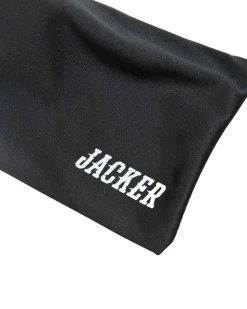 Divers|Tous Les Accessoires|JACKER TEAM LOGO - SUNGLASSES - BLACK
