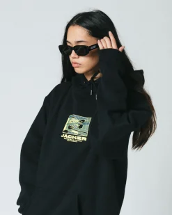 Divers|Tous Les Accessoires|JACKER TEAM LOGO - SUNGLASSES - BLACK
