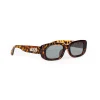 Divers|Tous Les Accessoires|JACKER TEAM LOGO - SUNGLASSES - TORTOISE