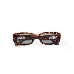 Divers|Tous Les Accessoires|JACKER TEAM LOGO - SUNGLASSES - TORTOISE
