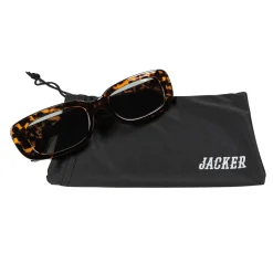 Divers|Tous Les Accessoires|JACKER TEAM LOGO - SUNGLASSES - TORTOISE