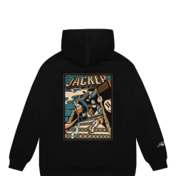 Sweats|JACKER THERAPY HOODIE - BLACK